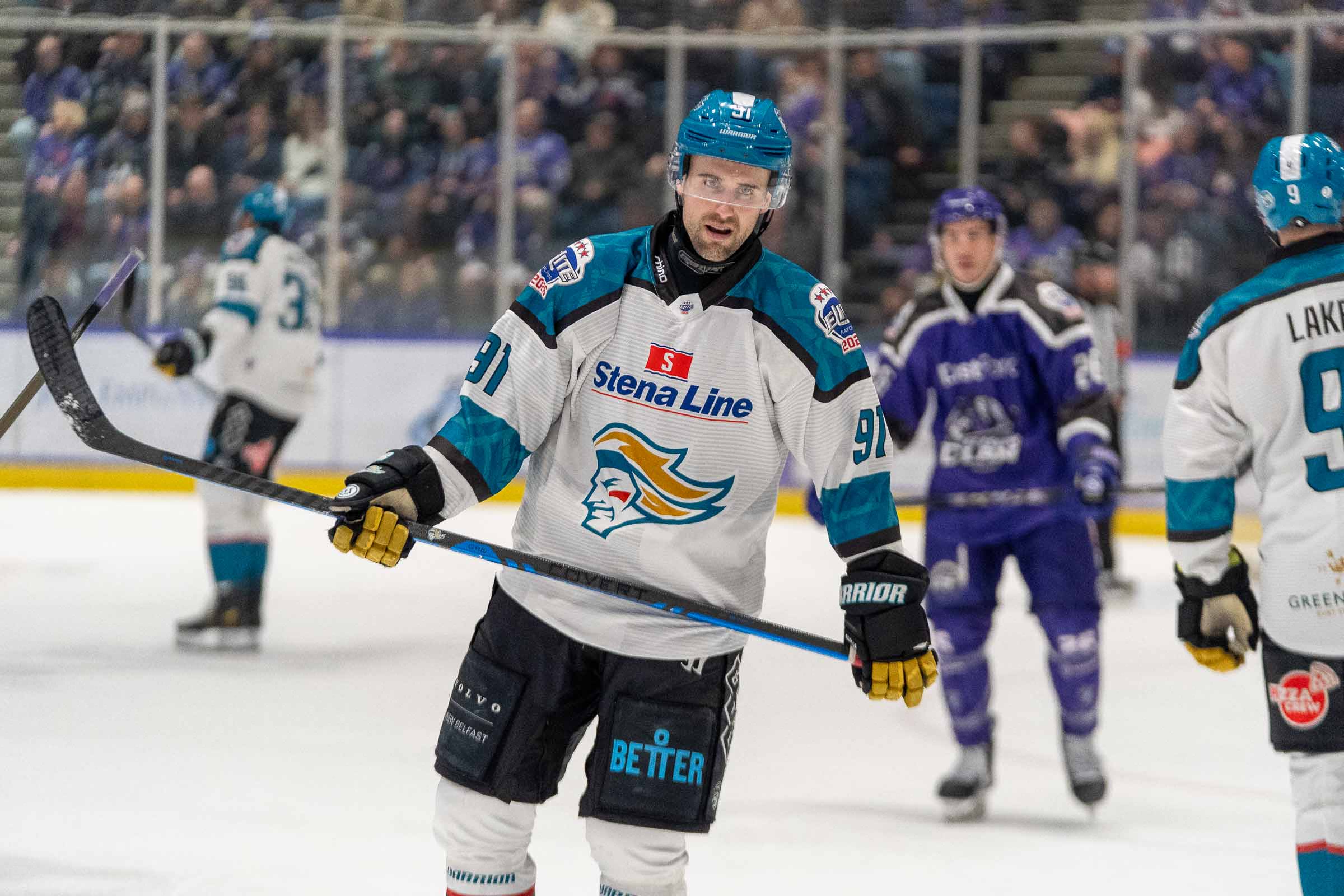 Nicolas Guay, Belfast Giants (Image: Glasgow Clan)