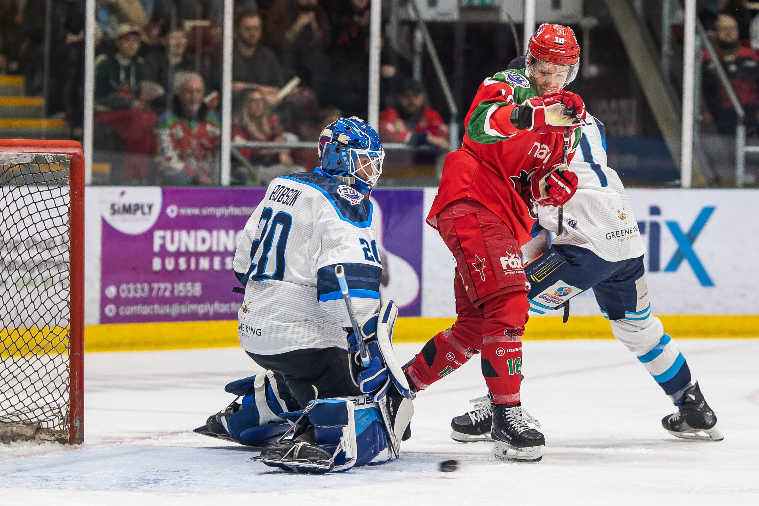 Mat Robson, Coventry Blaze (Image: James Assinder)