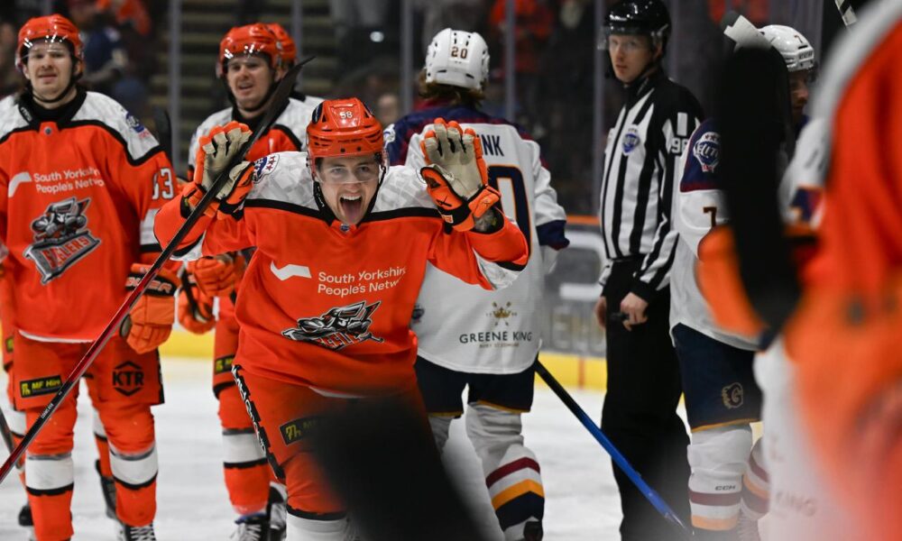 Dominic Cormier, Sheffield Steelers (Image: Dean Woolley)