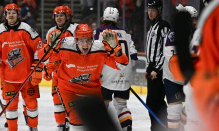 Dominic Cormier, Sheffield Steelers (Image: Dean Woolley)