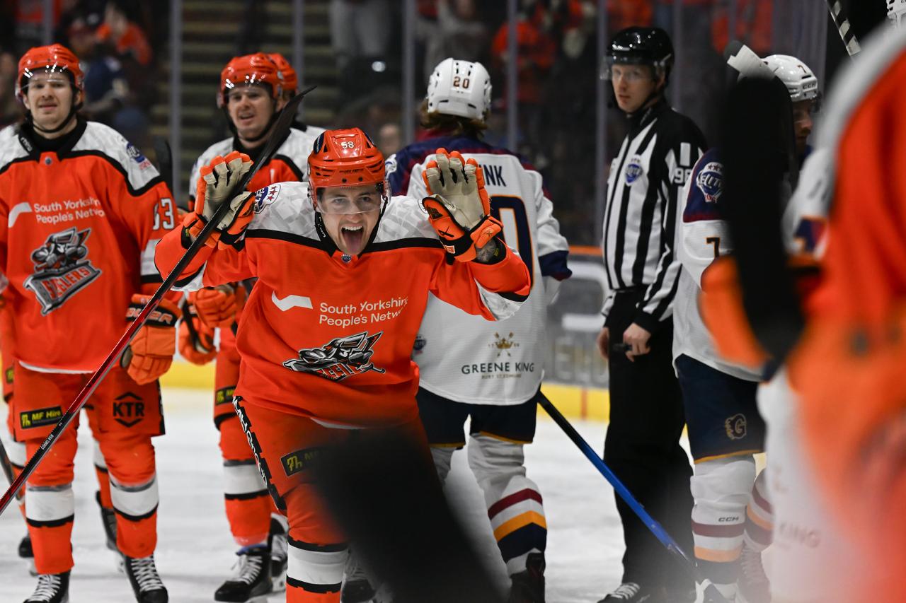 Dominic Cormier, Sheffield Steelers (Image: Dean Woolley)