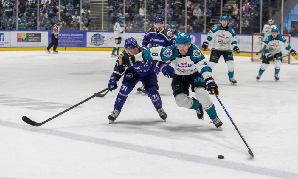 Ben Freeman, Belfast Giants (Image: Glasgow Clan)