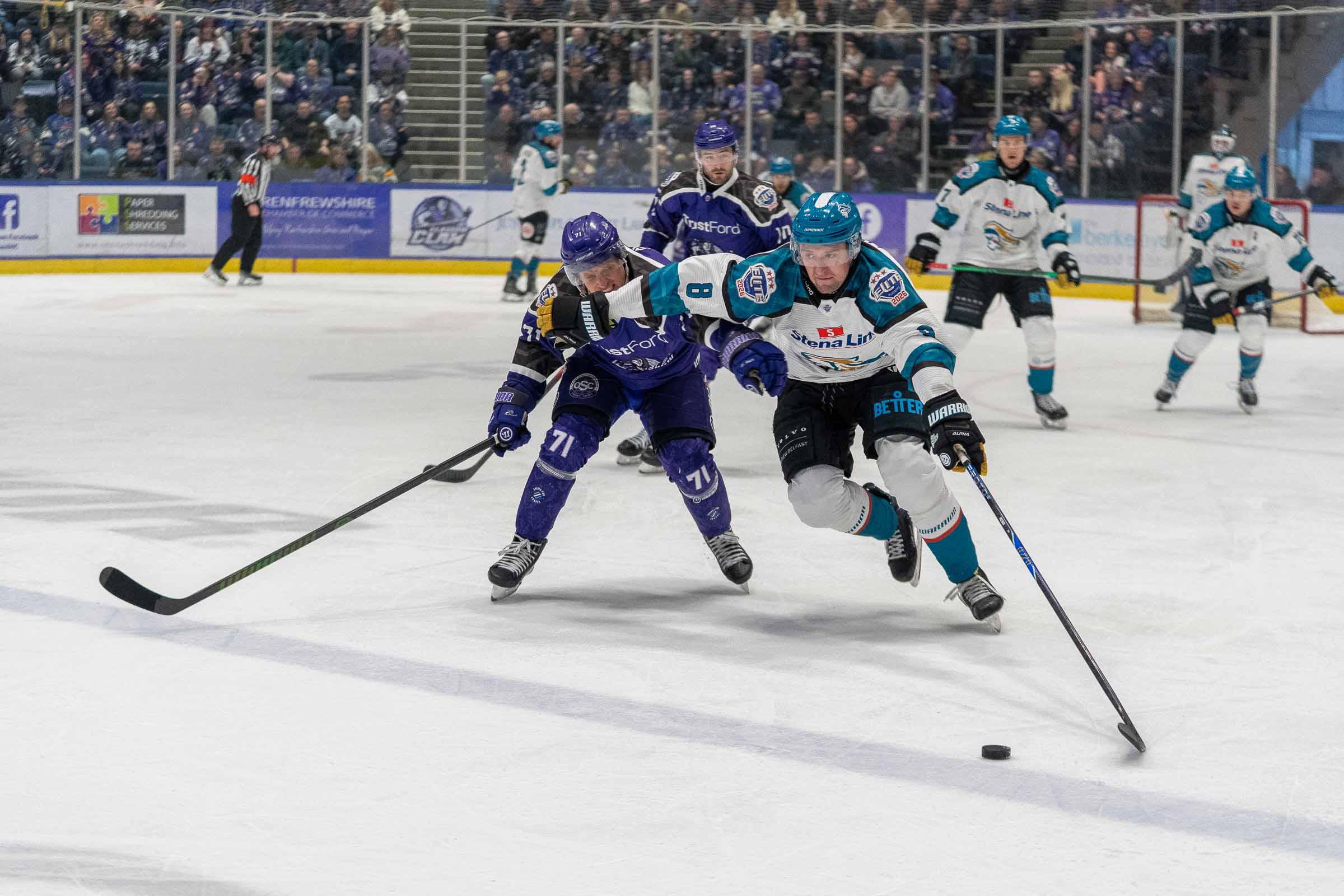 Ben Freeman, Belfast Giants (Image: Glasgow Clan)