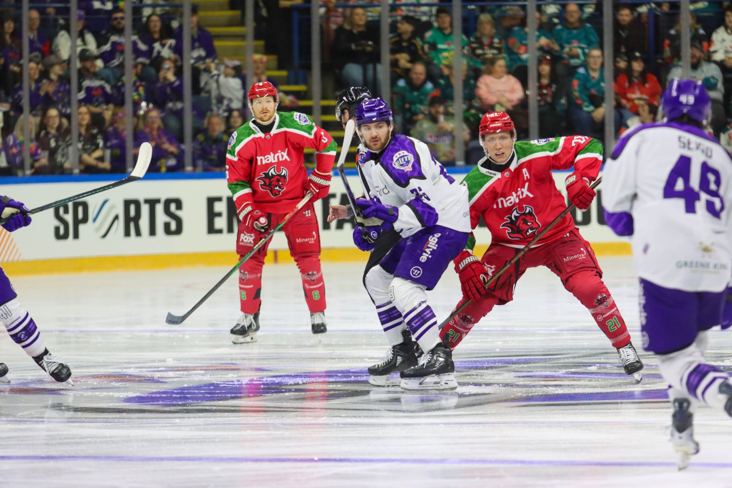Brandon Estes, Cardiff Devils (Image: Elite League)