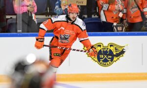 Mitchell Heard, Sheffield Steelers (Image: Elite League)