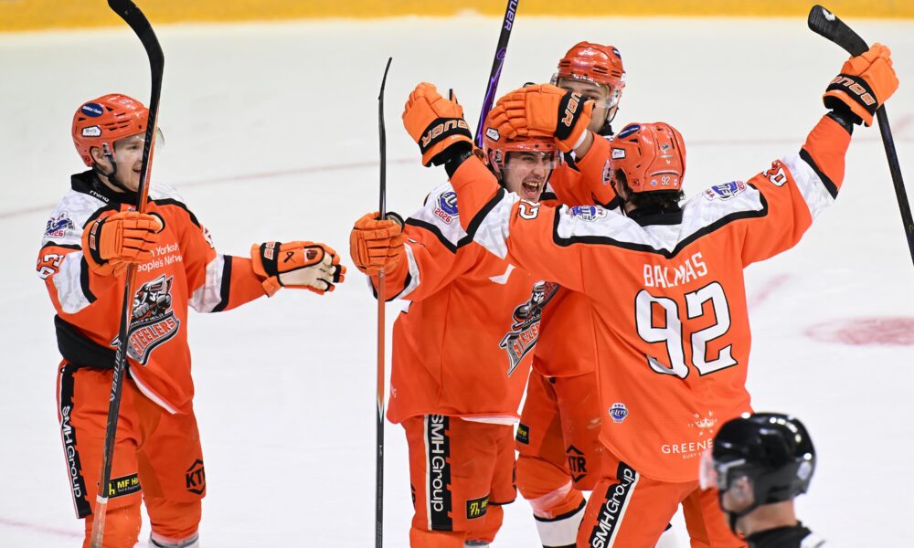 Mitchell Balmas, Sheffield Steelers (Image: Elite League)