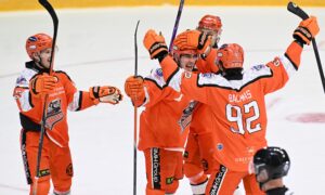 Mitchell Balmas, Sheffield Steelers (Image: Elite League)