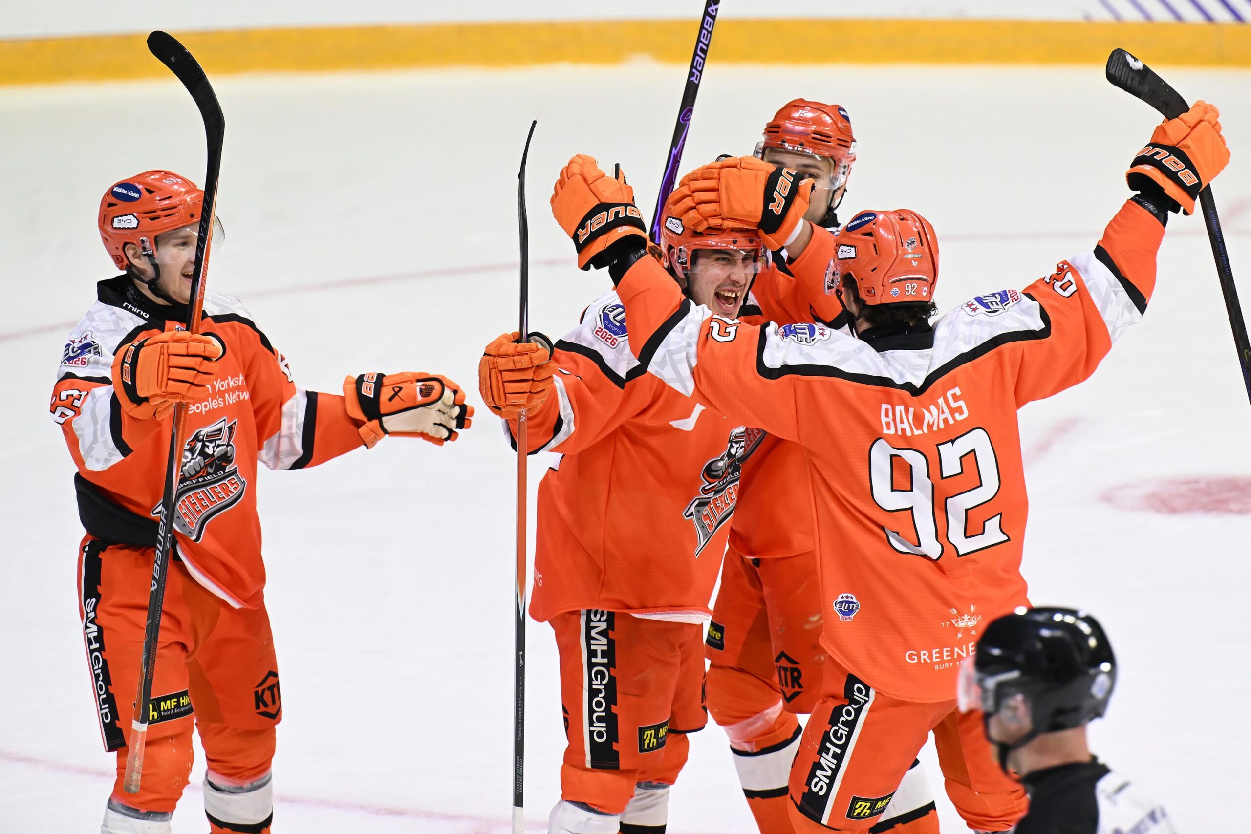 Mitchell Balmas, Sheffield Steelers (Image: Elite League)