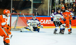 Drew DeRidder, Manchester Storm (Image: Elite League)
