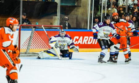 Drew DeRidder, Manchester Storm (Image: Elite League)