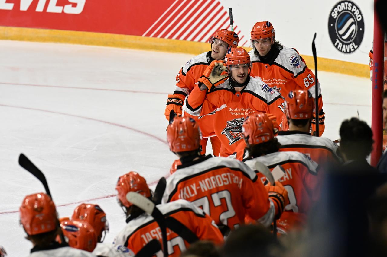 Mitchell Heard, Sheffield Steelers (Image: Elite League)