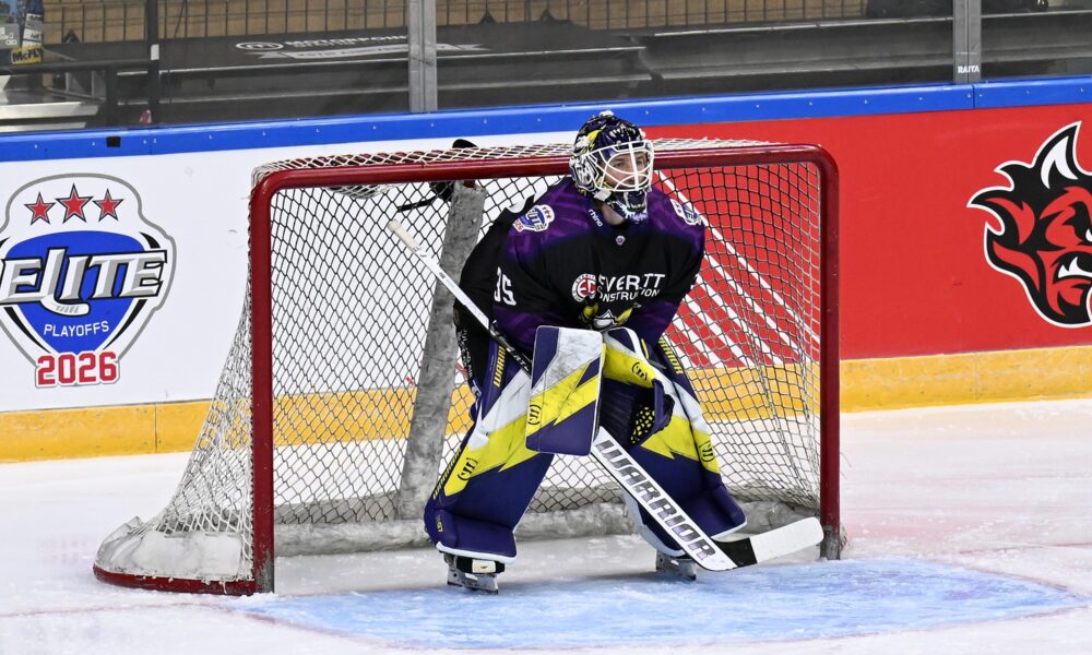 Evan Wenninger, Manchester Storm (Image: Elite League)