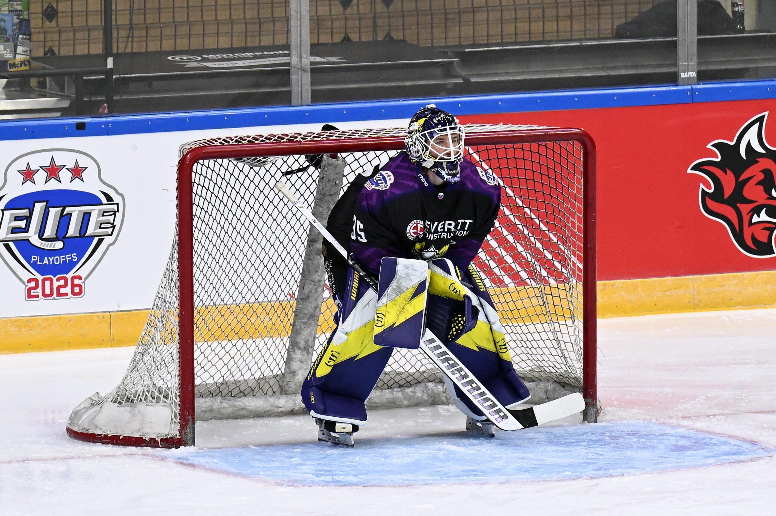 Evan Wenninger, Manchester Storm (Image: Elite League)