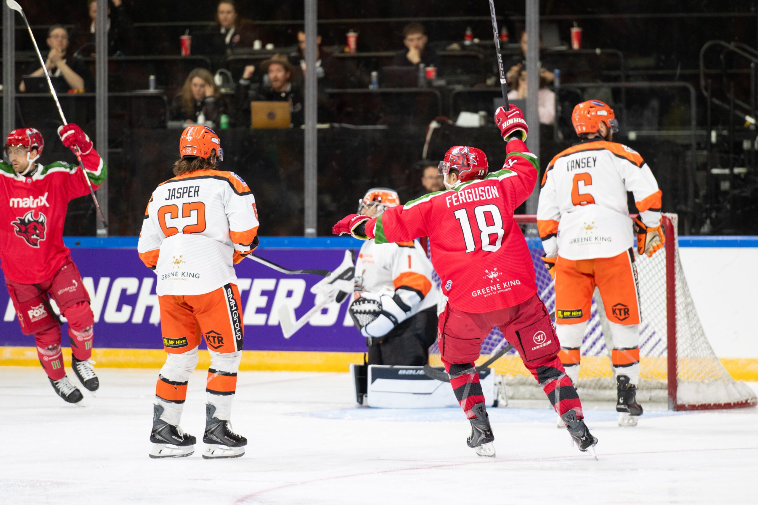 Brett Ferguson, Cardiff Devils (Image: Elite League)
