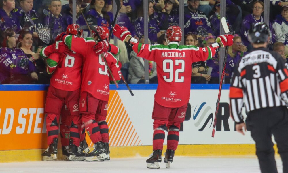 Brandon Estes, Cardiff Devils (Image: Elite League)