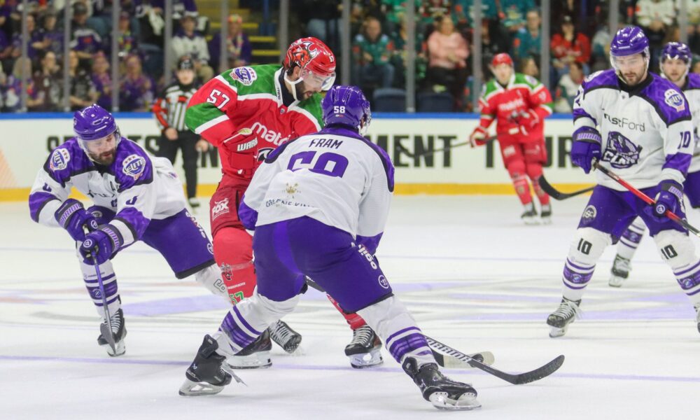 Jason Fram, Glasgow Clan (Image: Elite League