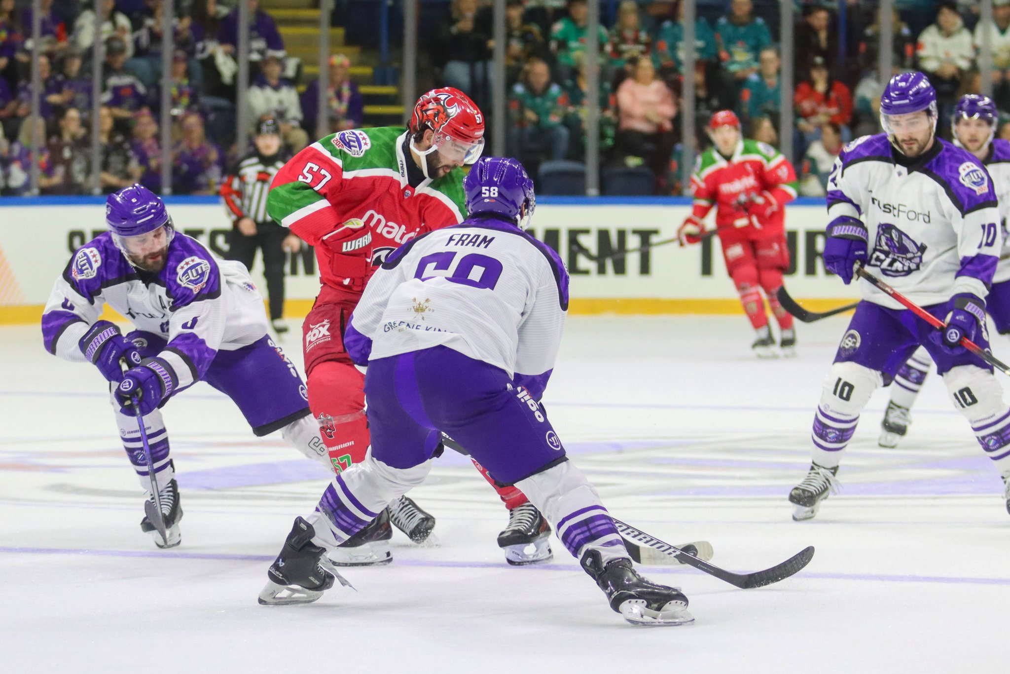 Jason Fram, Glasgow Clan (Image: Elite League