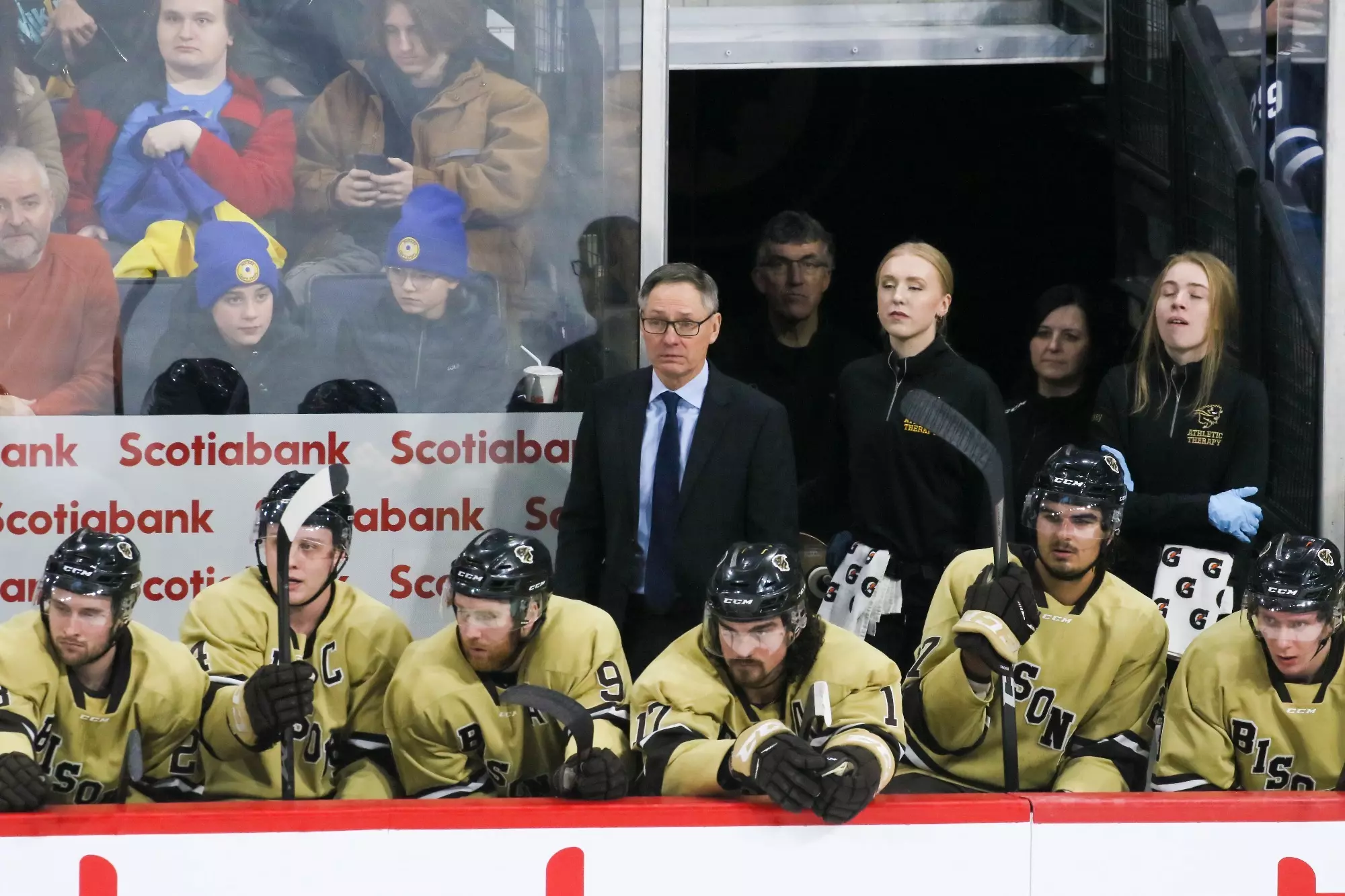 Mike Sirant, Glasgow Clan (Image: University of Manitoba)
